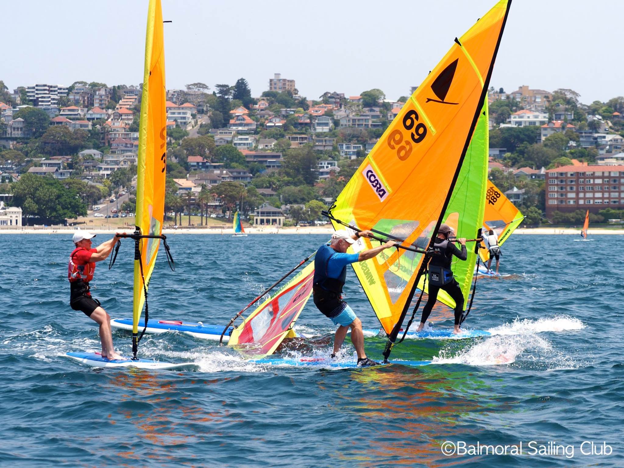Doesn't look too unremarkable to me. Plenty of action on and off the water! Photos Rob Owe-Young BSC
