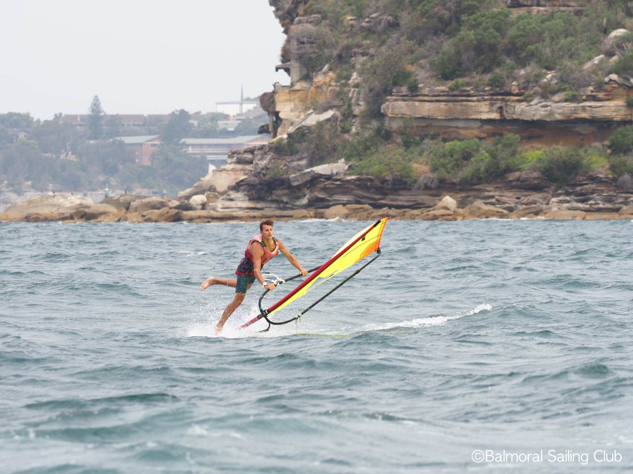 Doesn't look too unremarkable to me. Plenty of action on and off the water! Photos Rob Owe-Young BSC