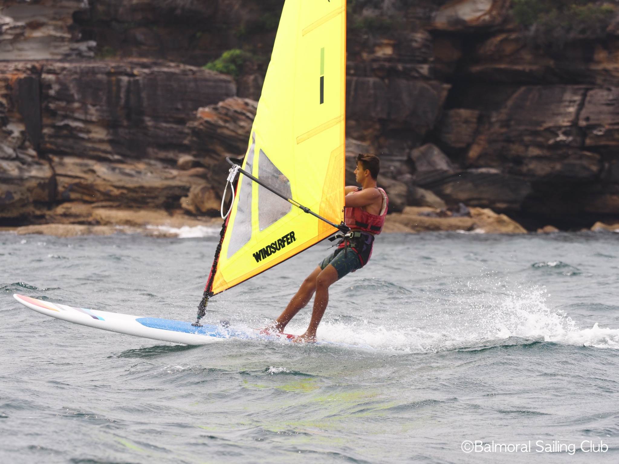Doesn't look too unremarkable to me. Plenty of action on and off the water! Photos Rob Owe-Young BSC