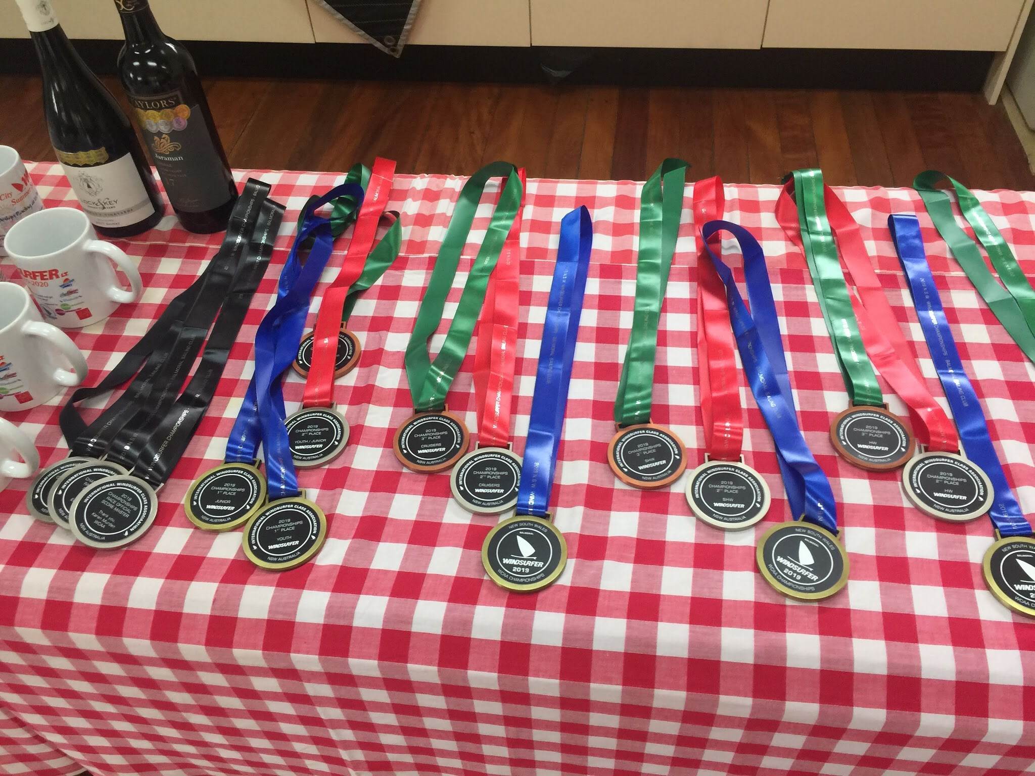 2019 state titles