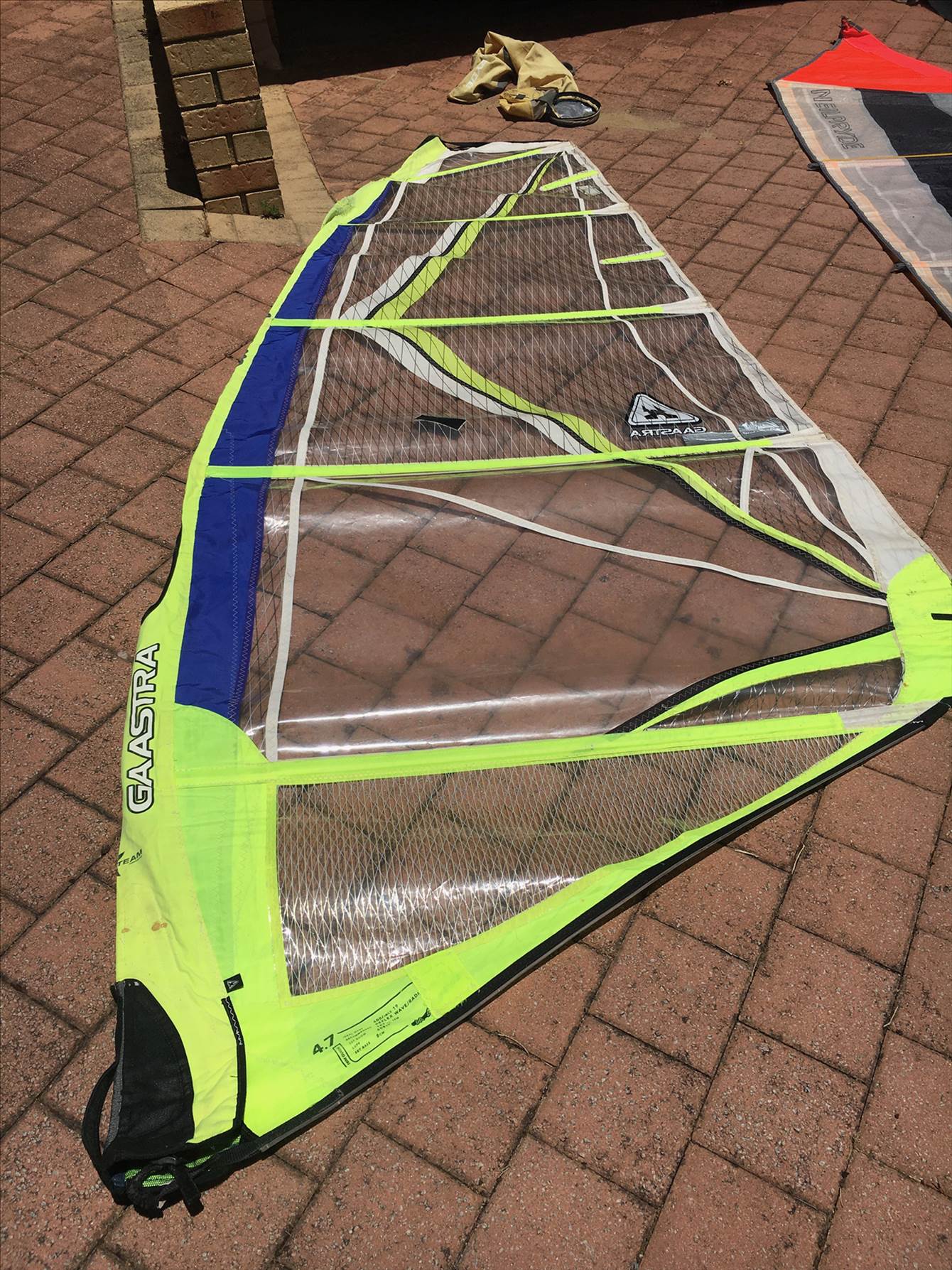 Windsurfing sails