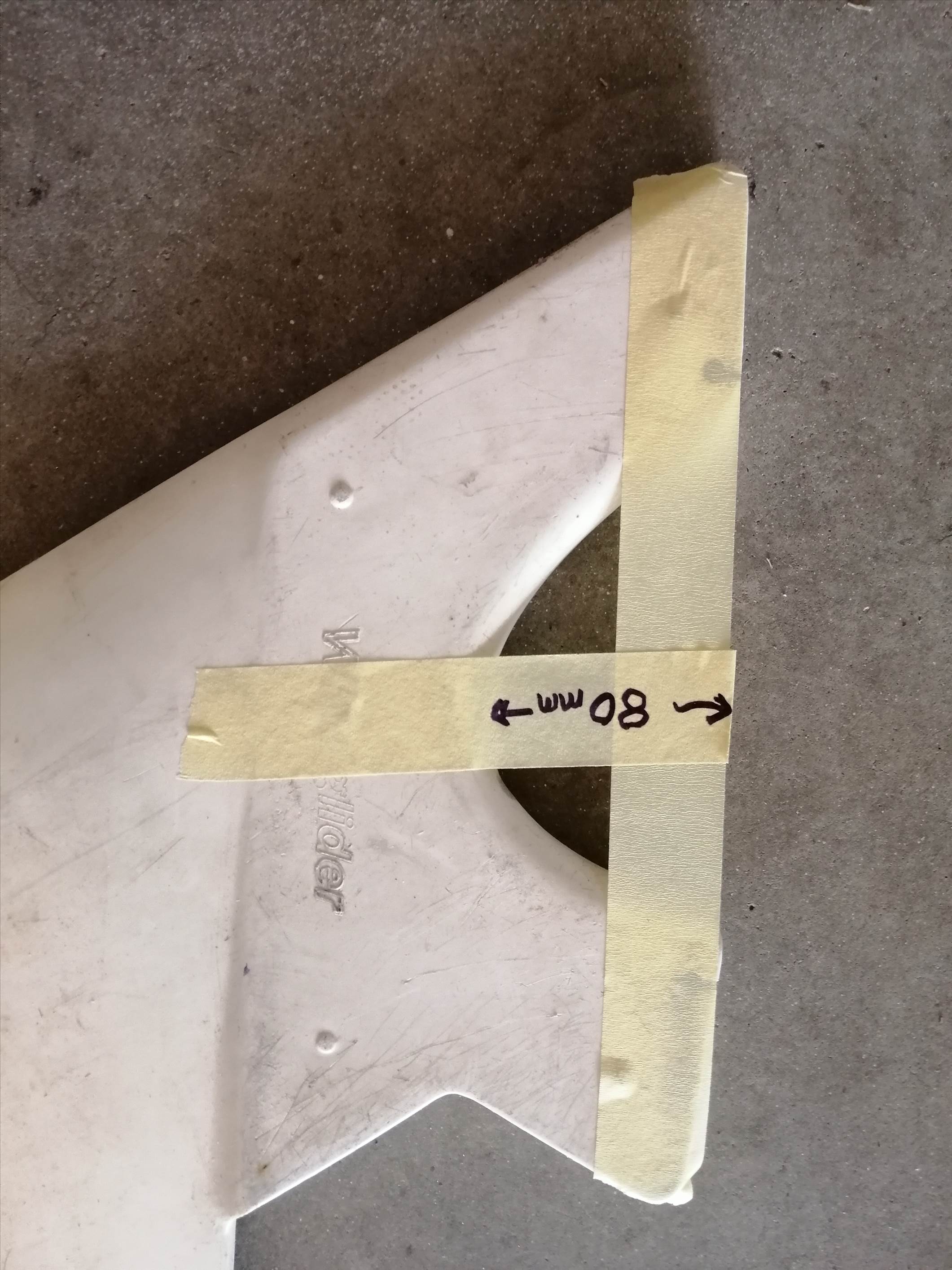 Windglider Daggerboard