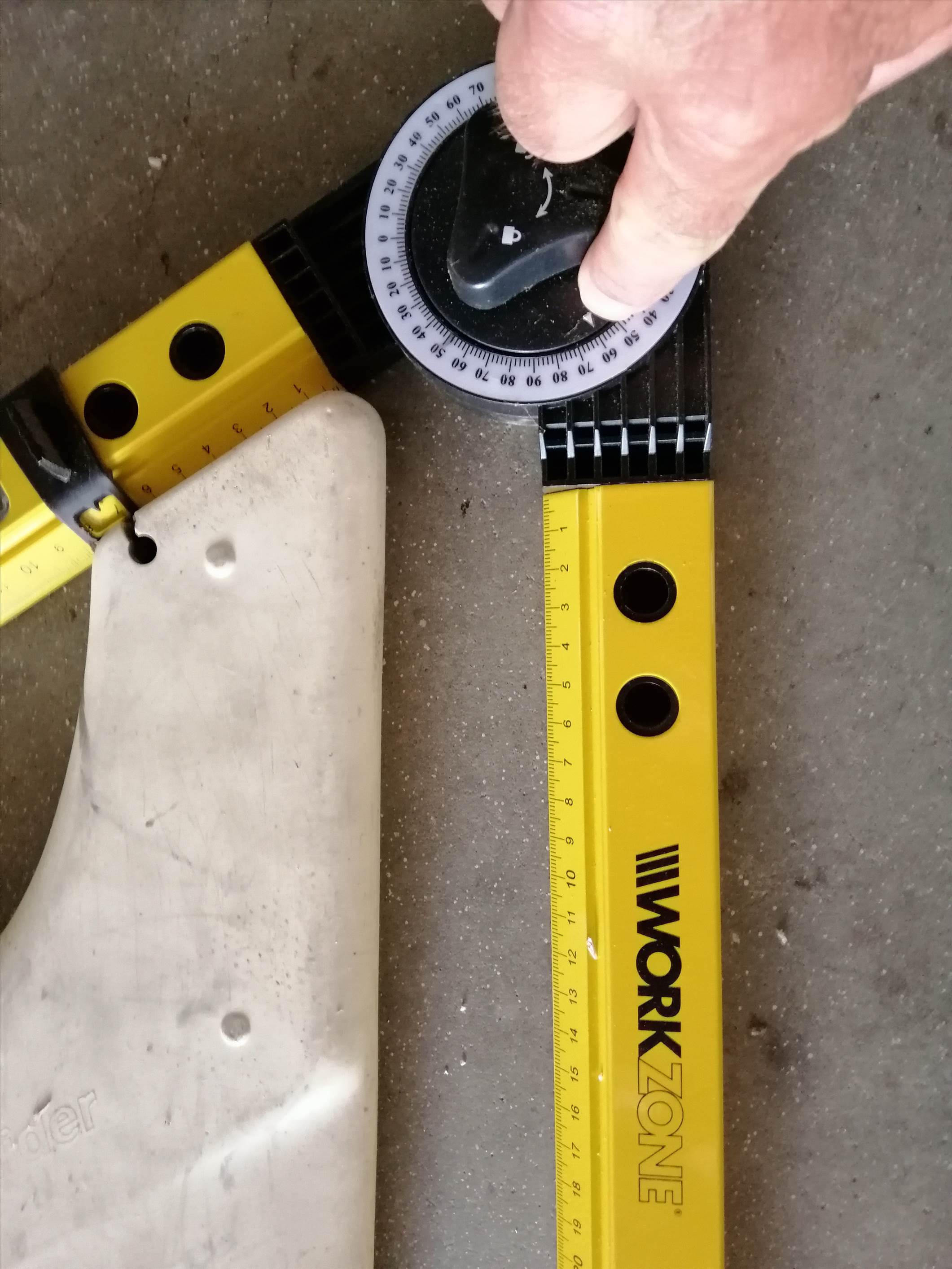 Windglider Daggerboard rake