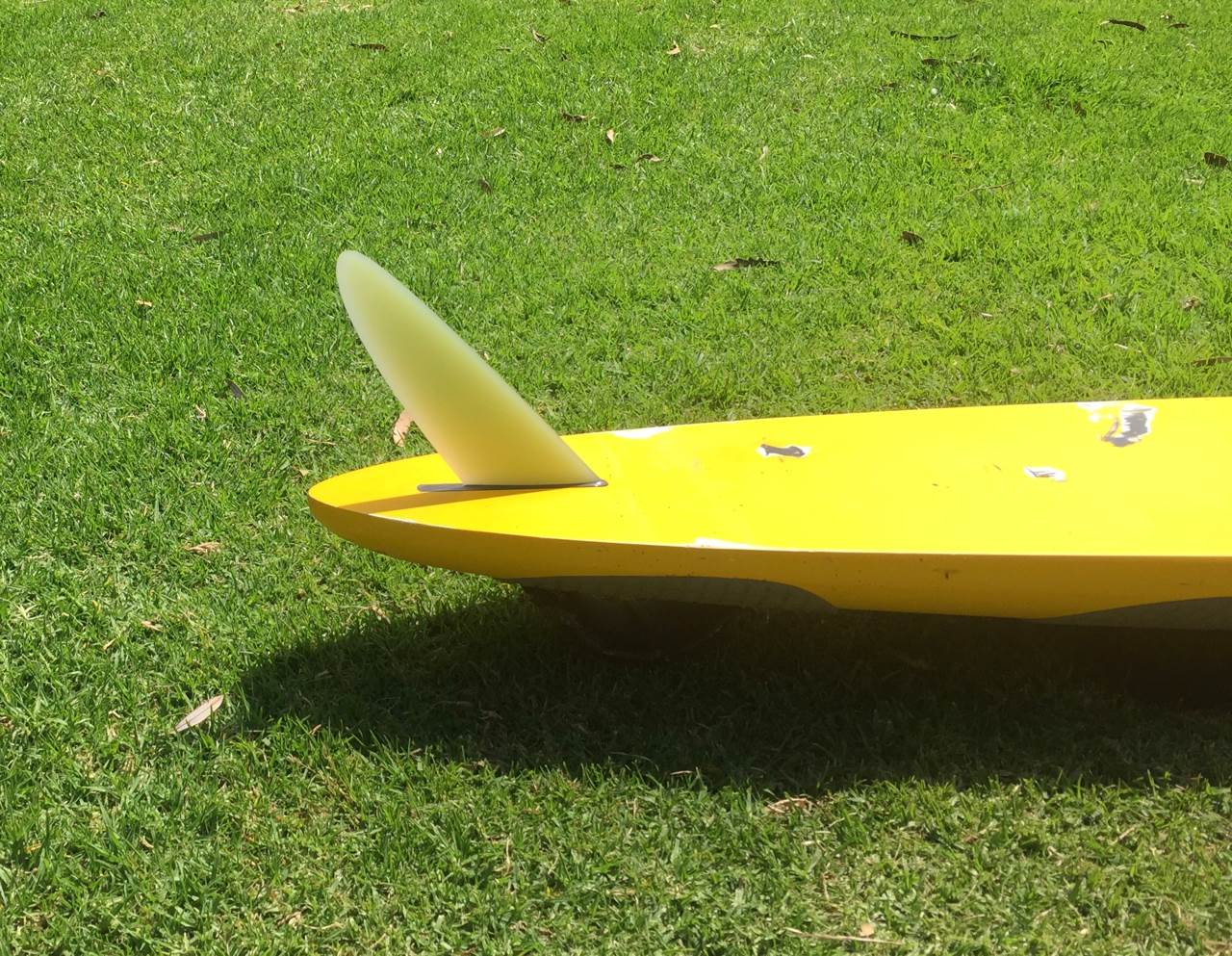 Atomic weed fin Prototype