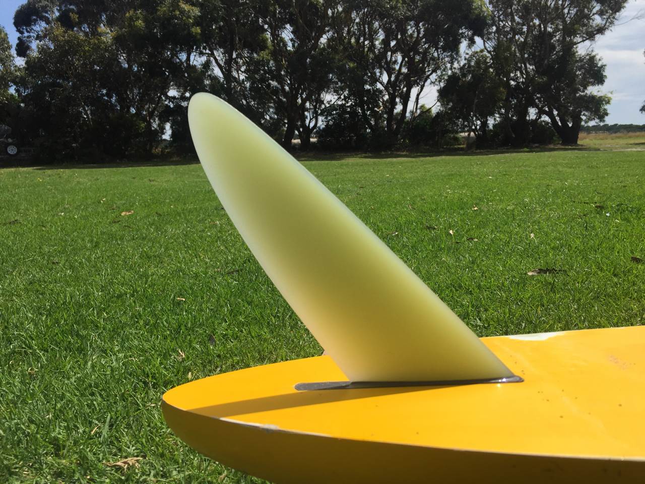 Atomic weed fin Prototype
