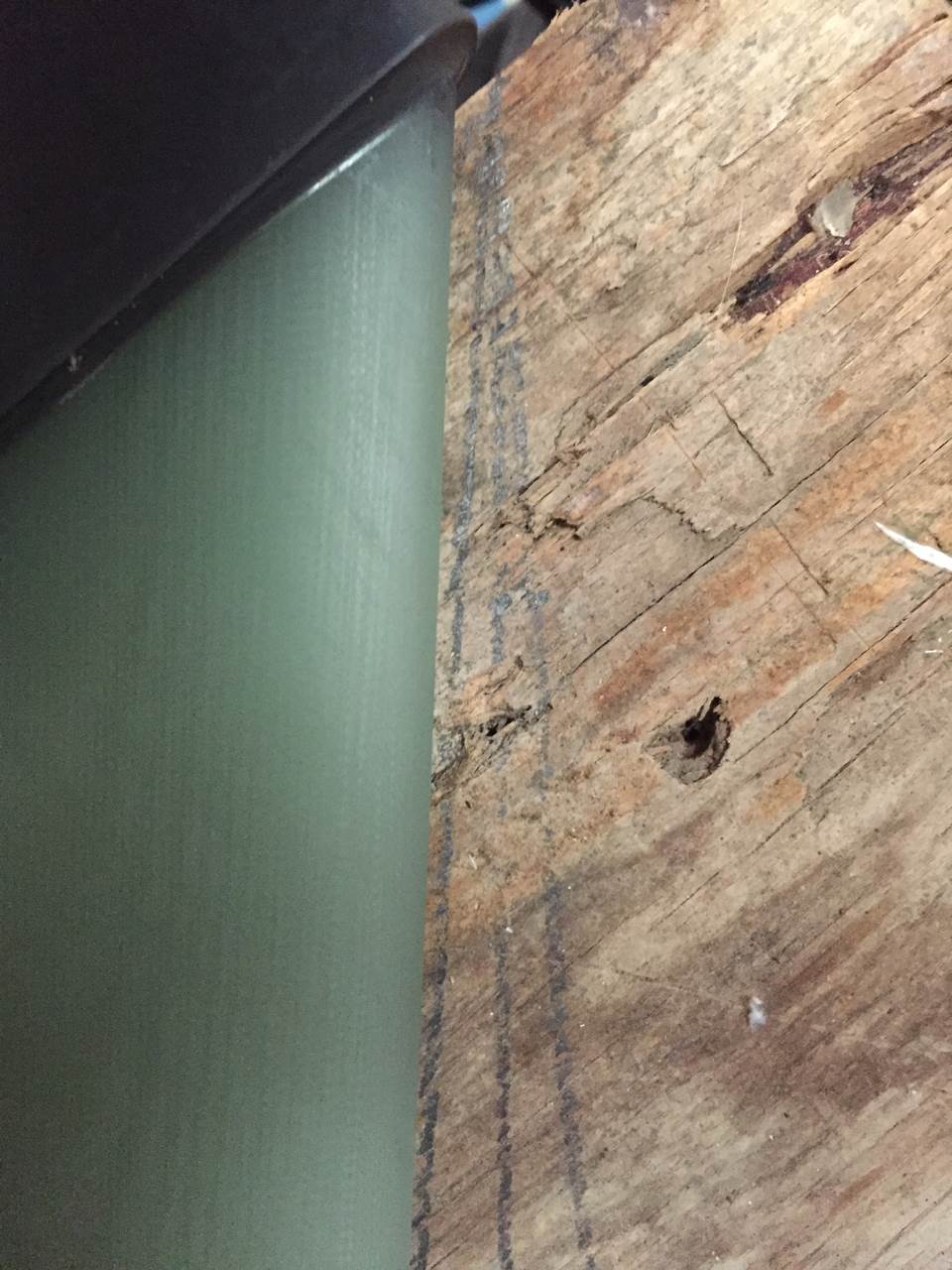 Atomic weed fin Prototype