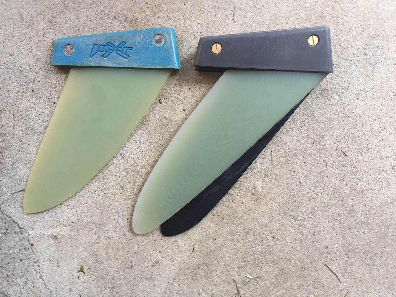 Atomic weed fin Prototype