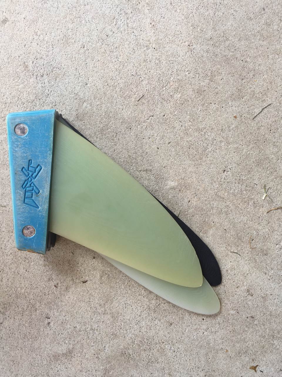 Atomic weed fin Prototype