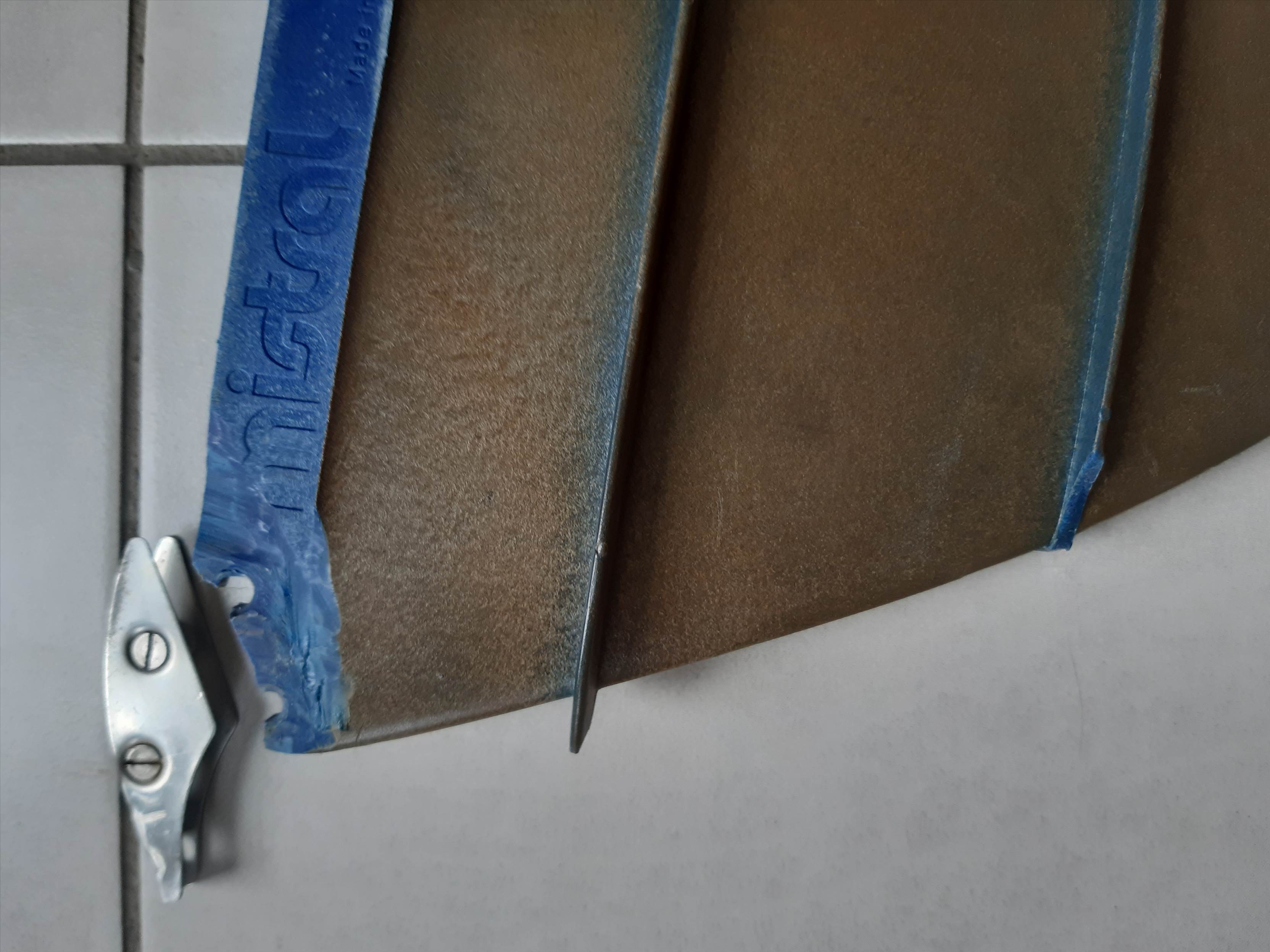 Centre fin