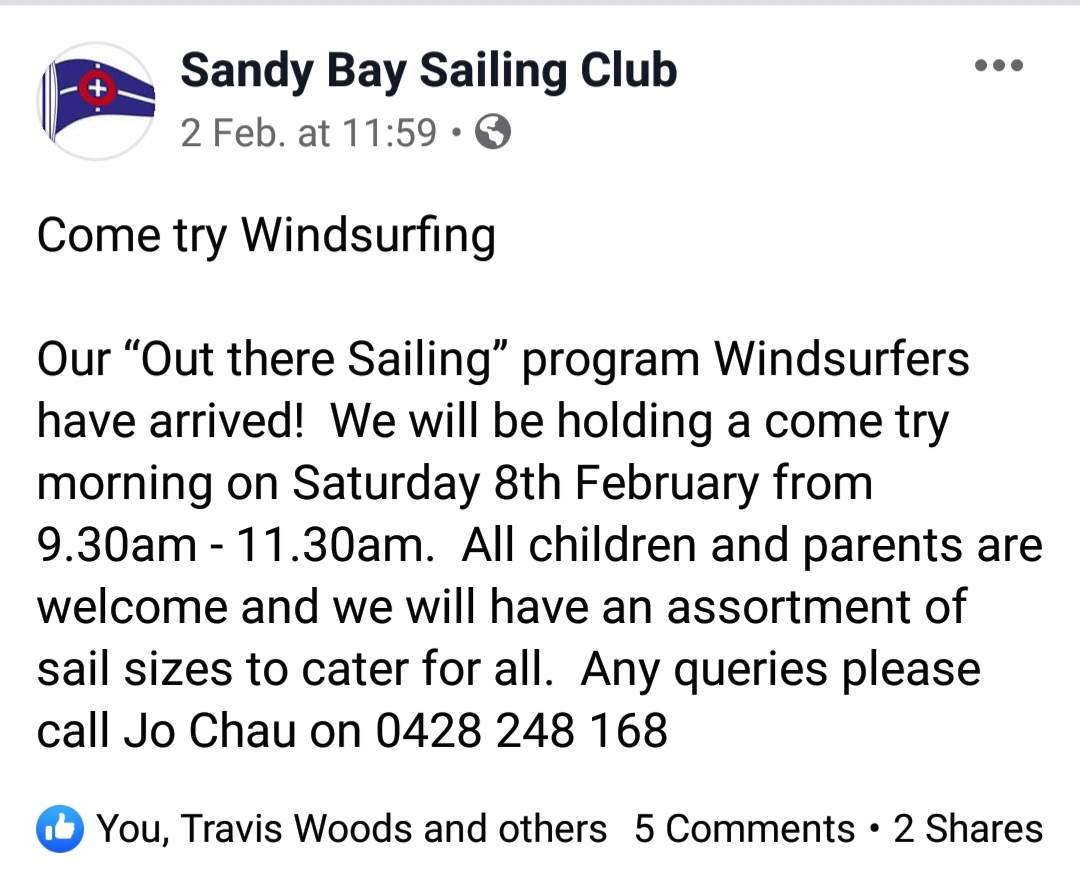 All welcome