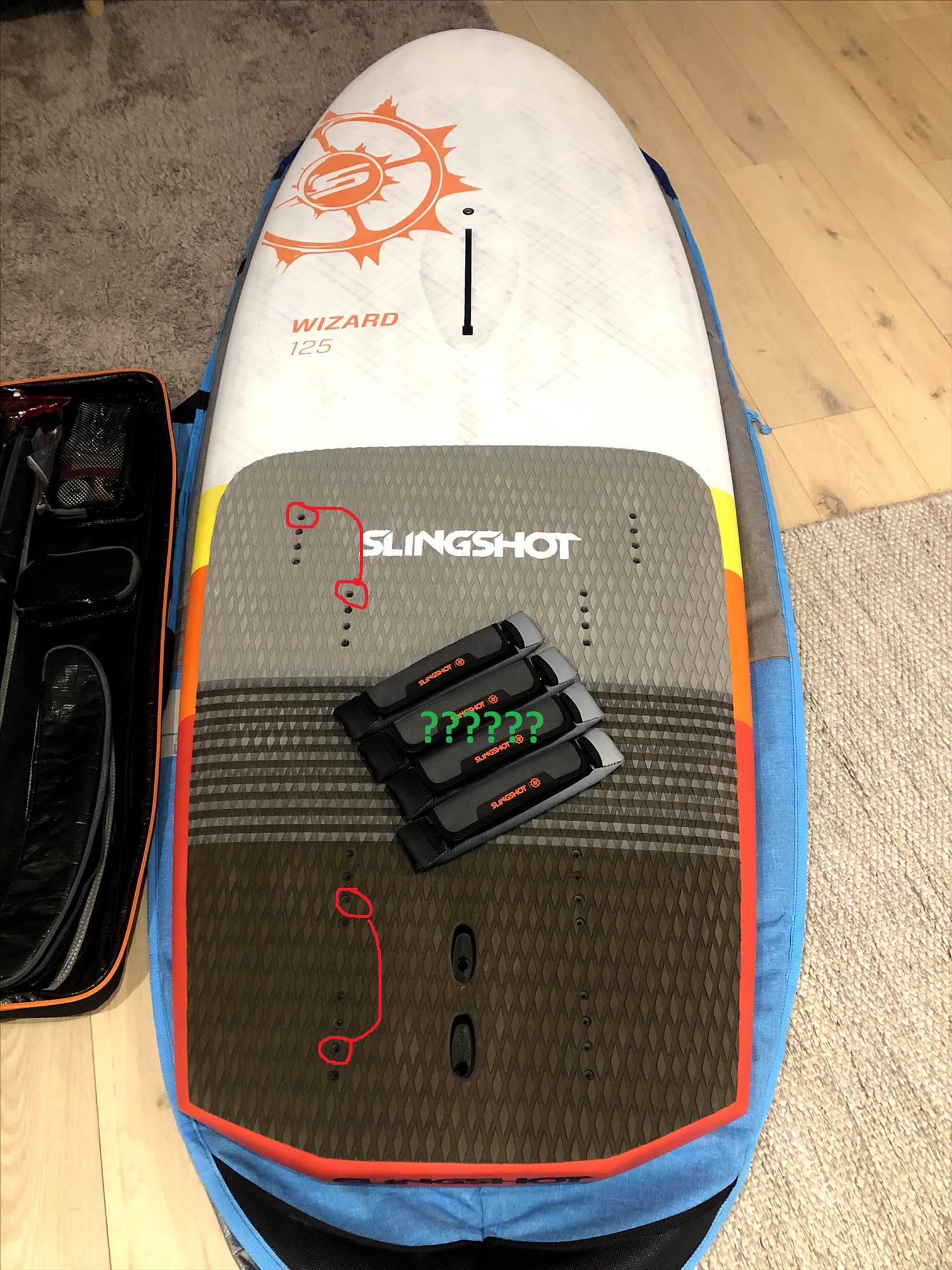 Slingshot Straps