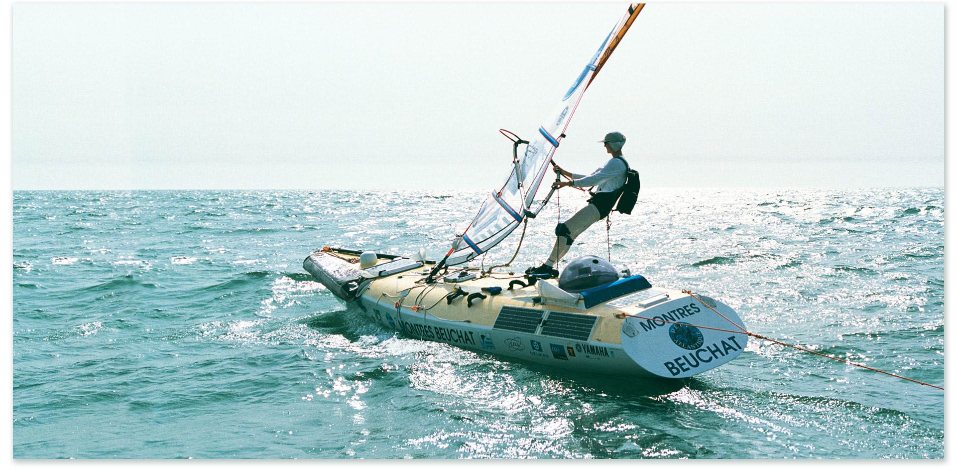 AMERICAN WINDSURFER 8.5 pacific-crossing opener