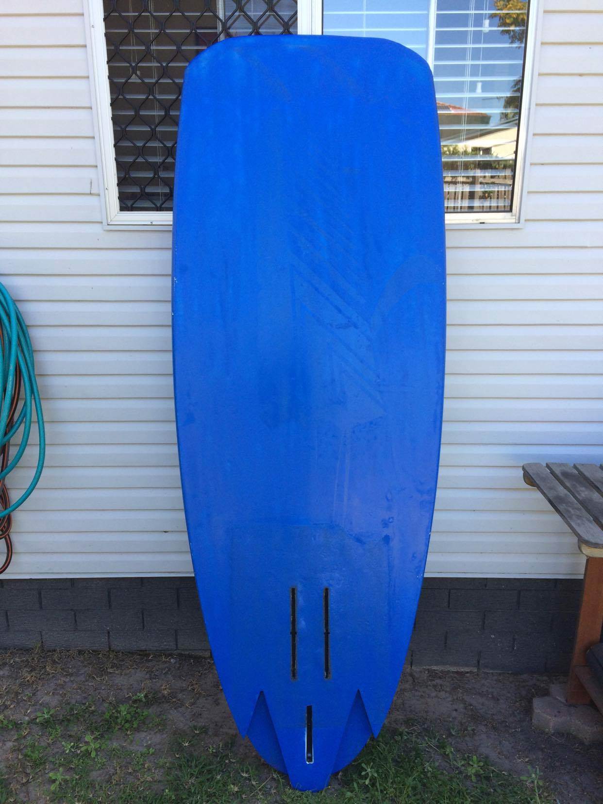 My foil board
