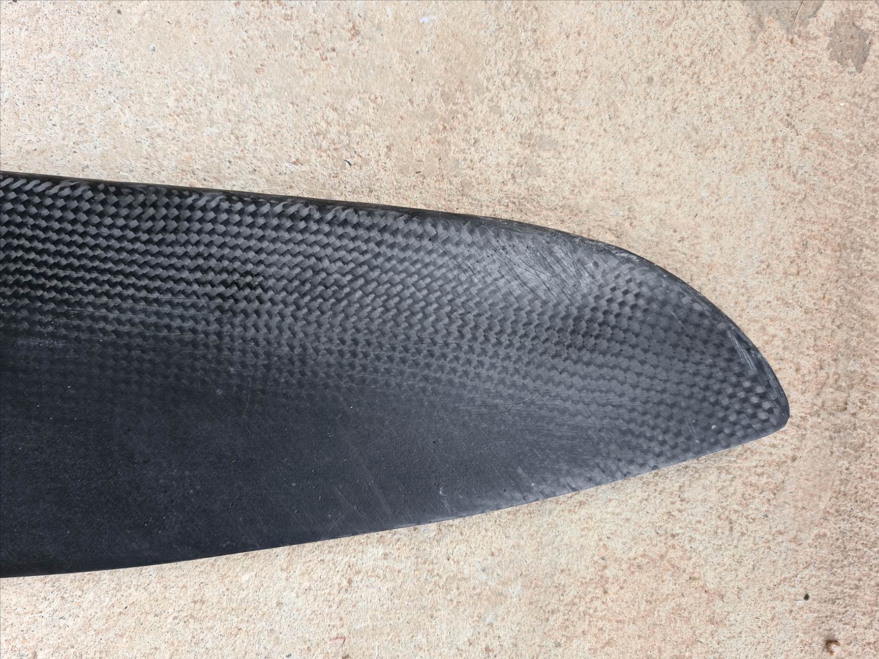 Wolfgang Carbon Fin
