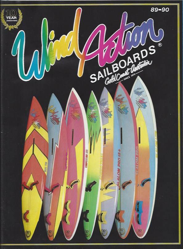 WindAction 89-90 Range Freesail 1989.
