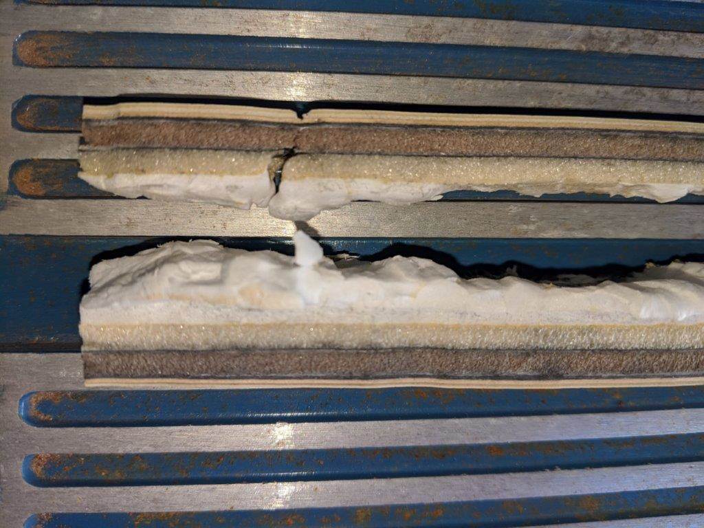 SBF161 bottom laminate