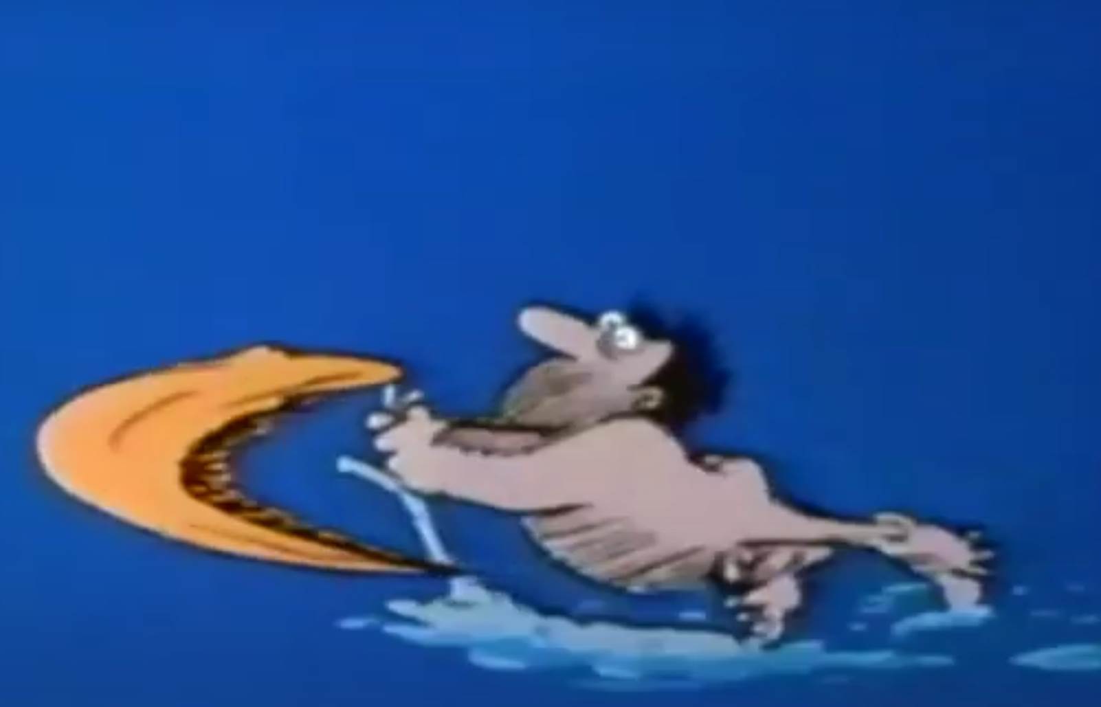 Homowindsurfer decendant of homerectus
