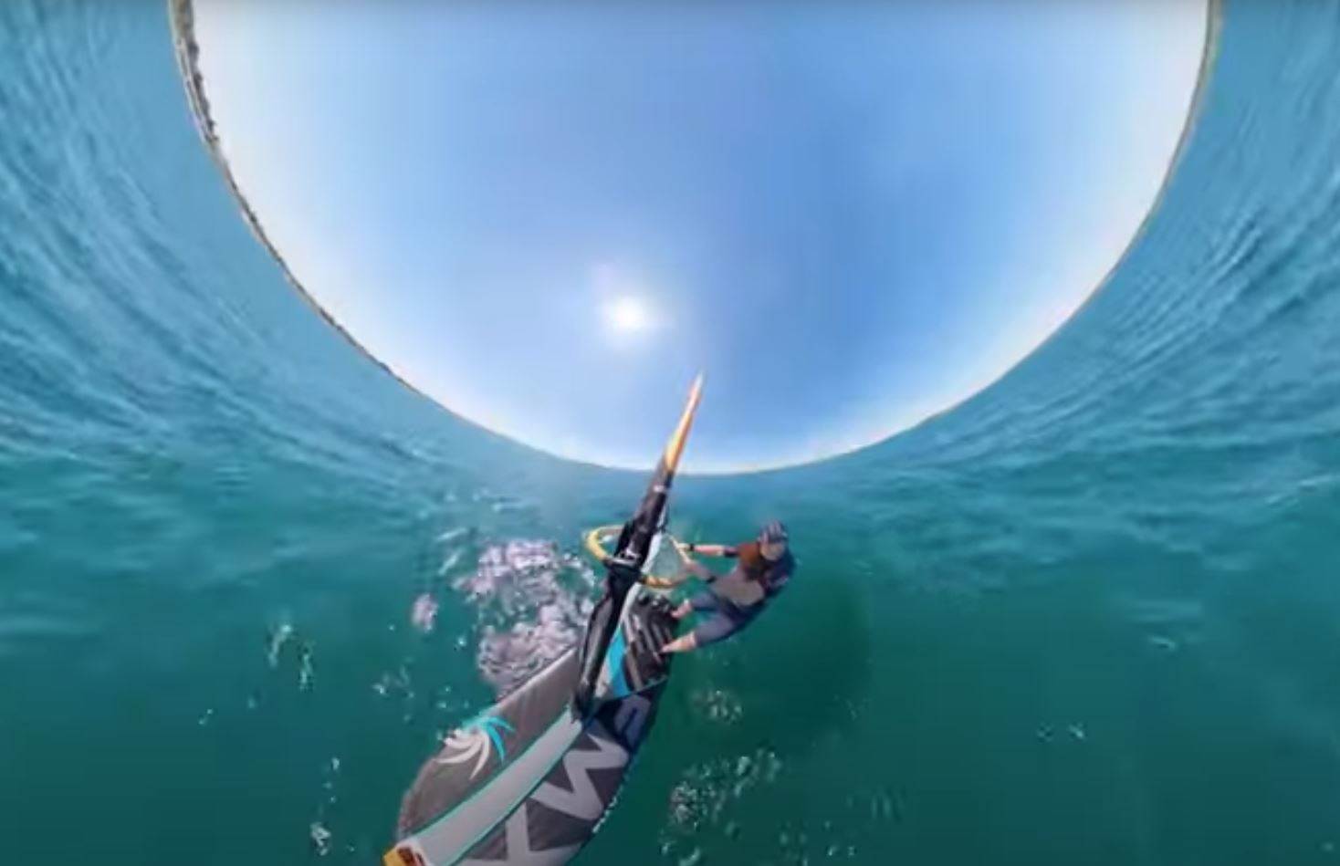 Tunnel WindFoiling