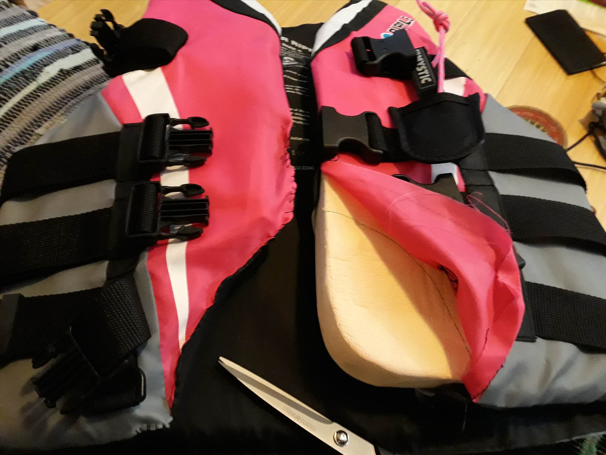 Pesky Life Jacket!