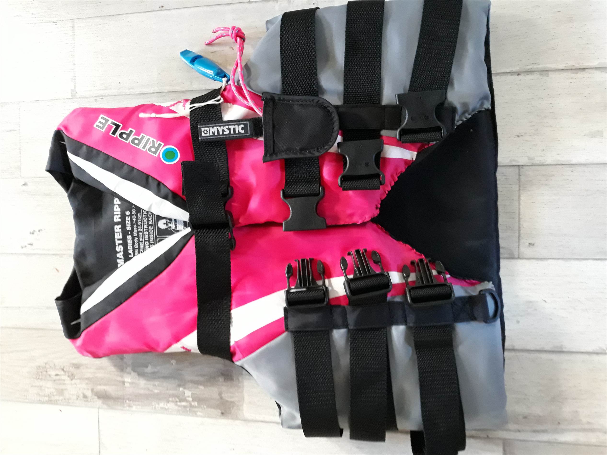 Pesky Life Jacket!