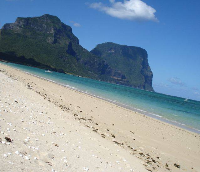lord howe sailing