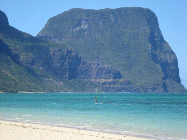 lord howe sailing