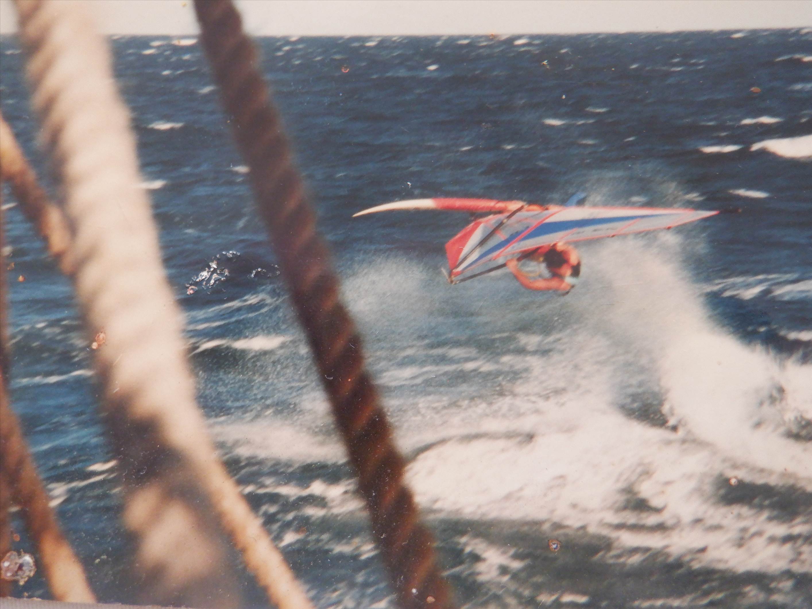 Jumped off the trawler 92