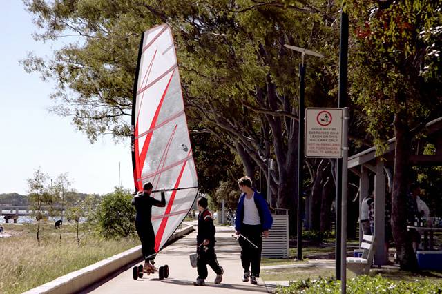 WindWanderers Bribie Meet