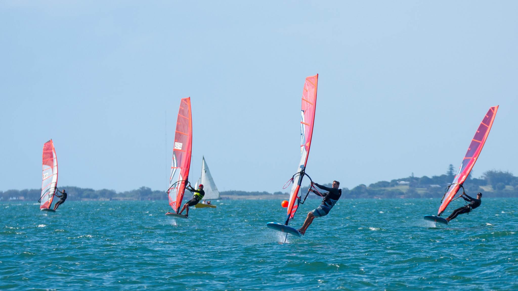 Bayside Slalom 2020 Round One - slalom Round One