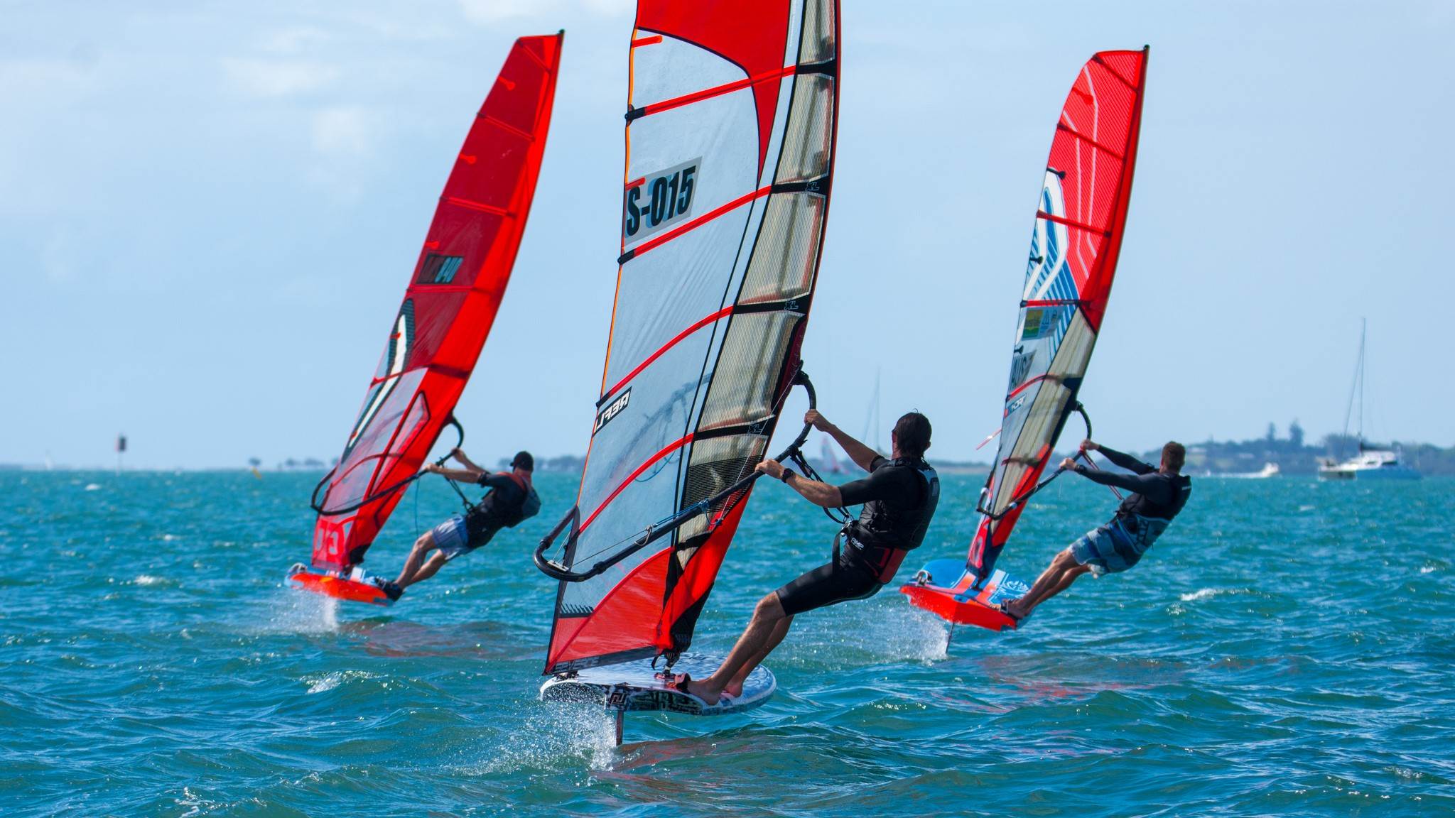 Bayside Slalom 2020 Round One - slalom Round One