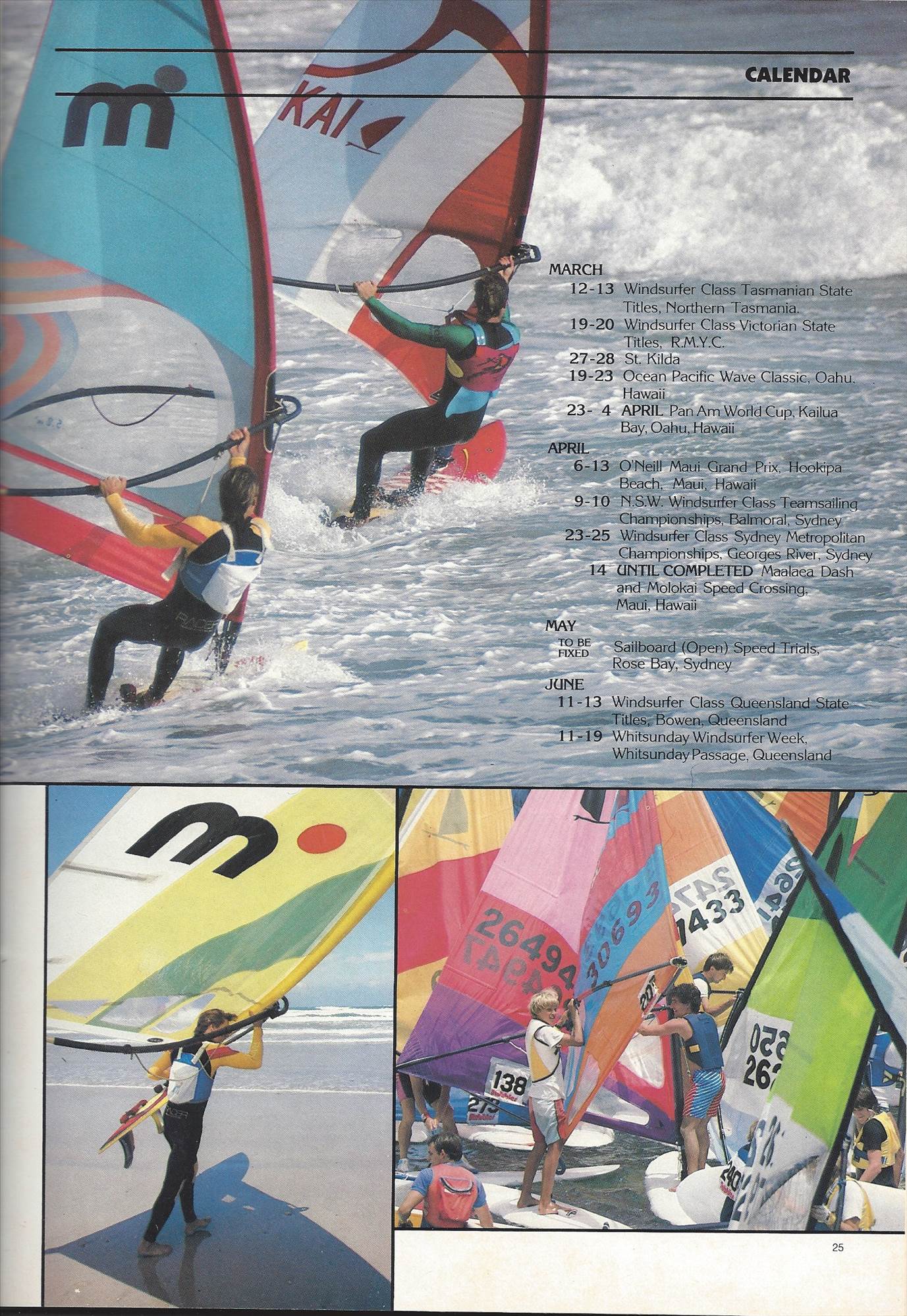 Scan-Peter Cabrinha and Mark Paul Rip Curl 1982