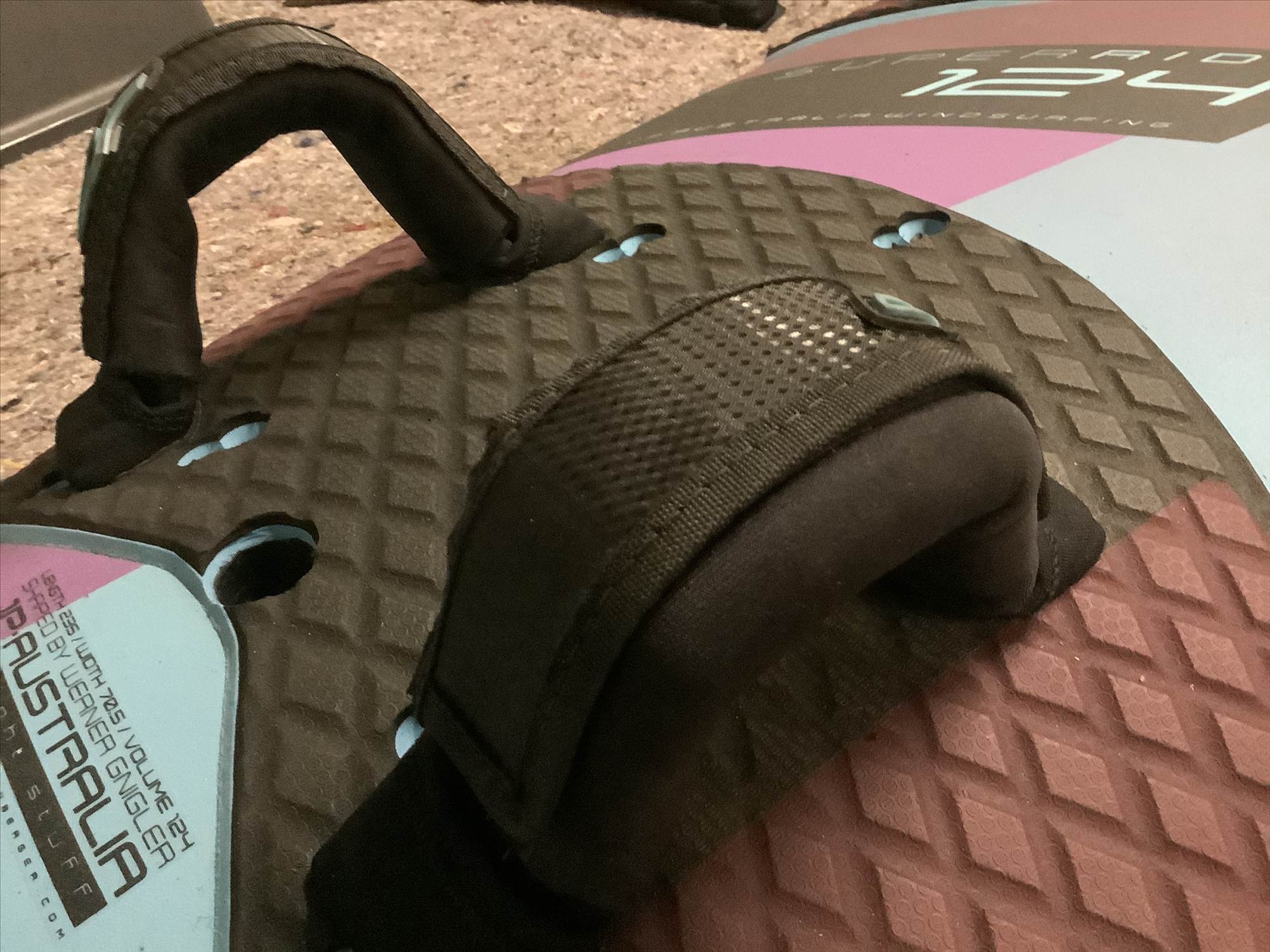 JP foot straps