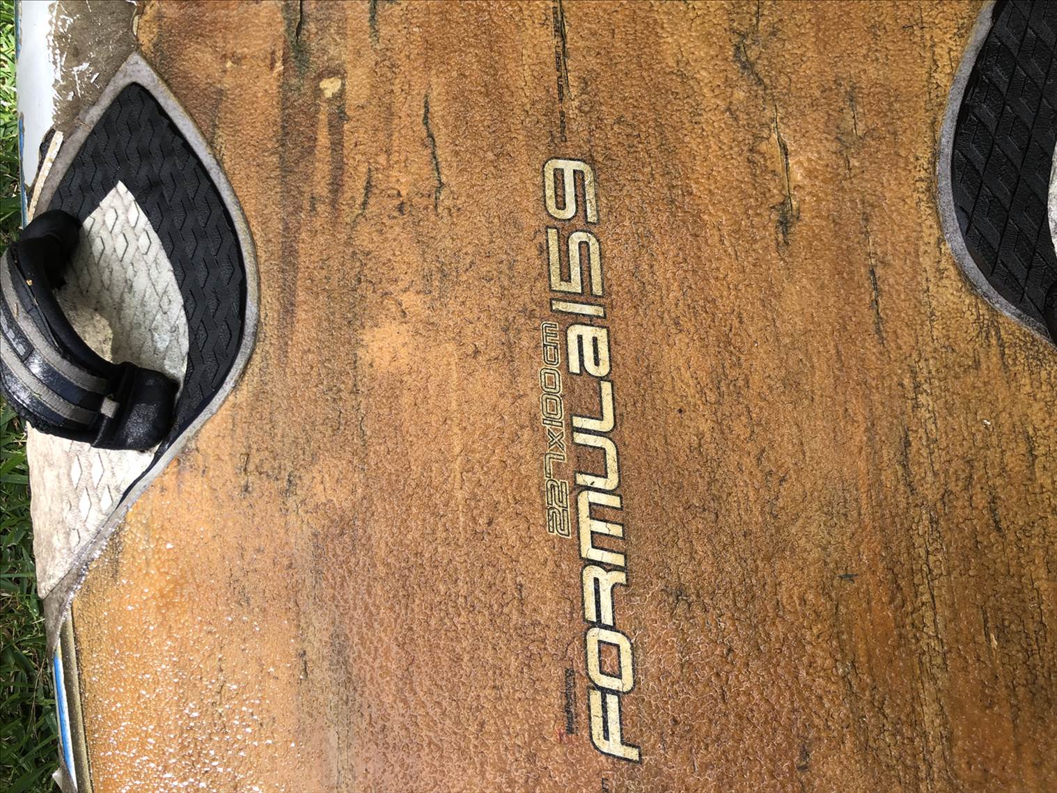 2005 Starboard Formula Wood