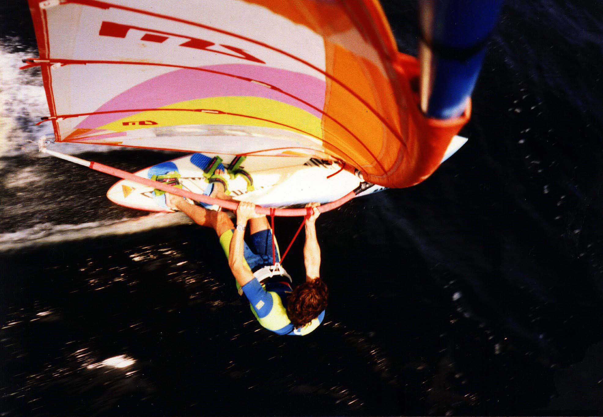 birds eye view circa 1985