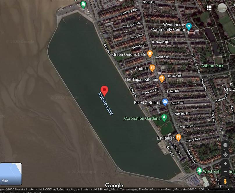 West Kirby Marine Lake