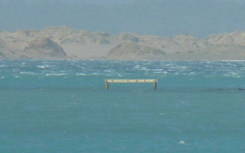 sandy point 02-07-08