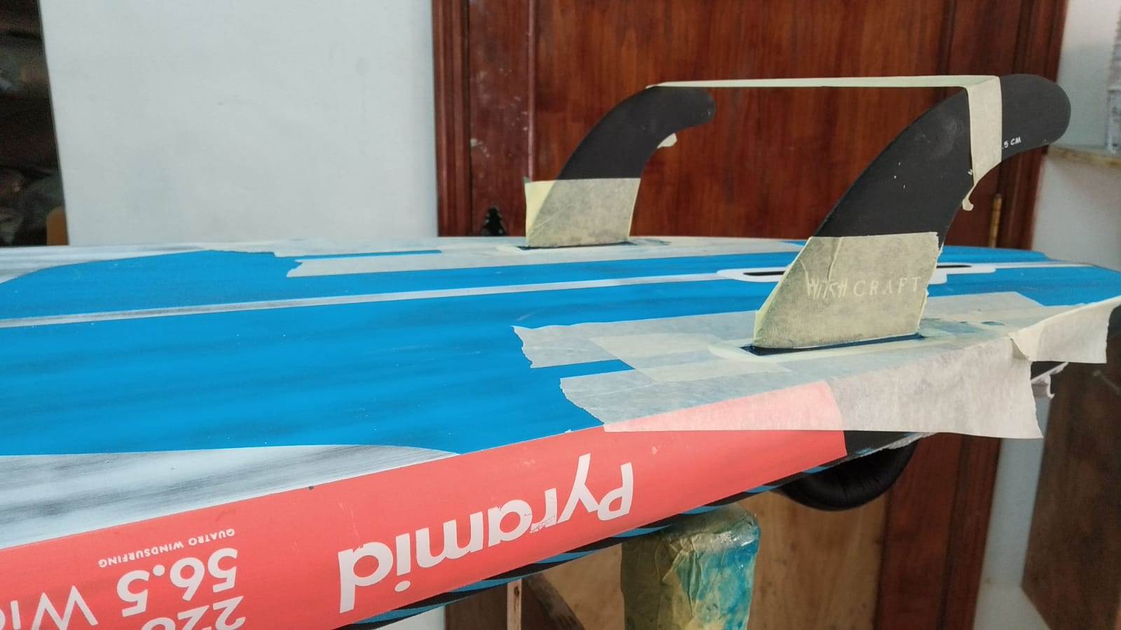 Quatro Pyramid fin mod