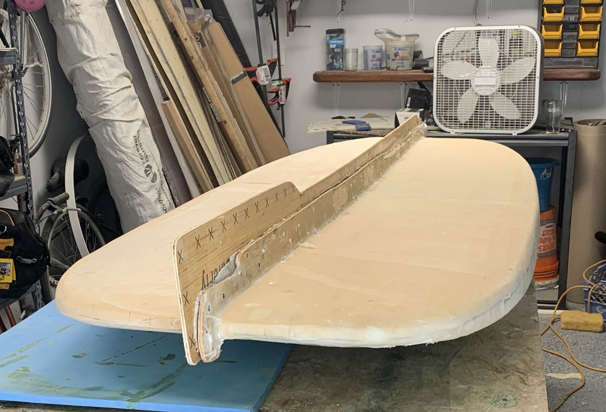 deck molds on plug