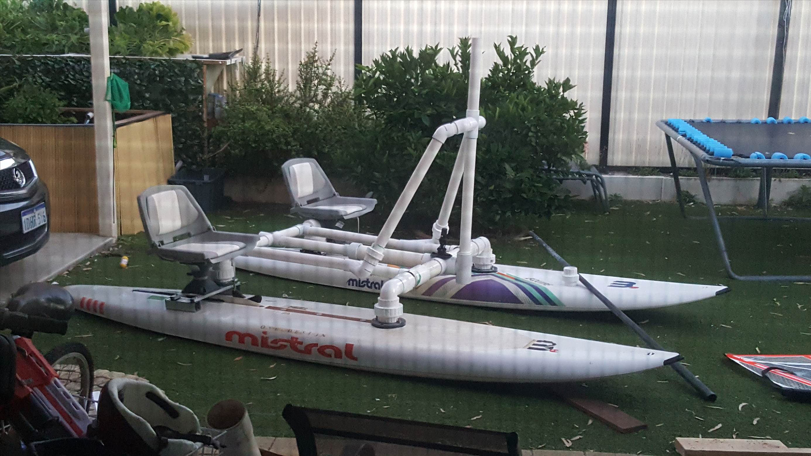 Wind Surf catamaran