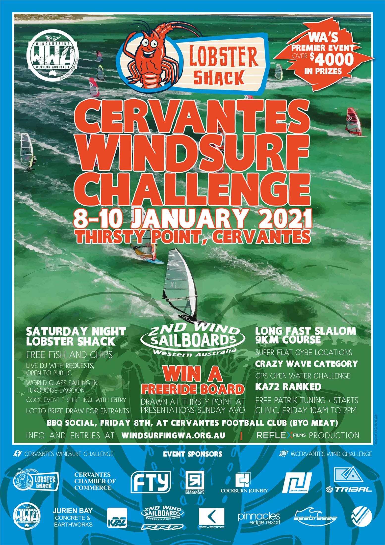 Cervantes entry open poster