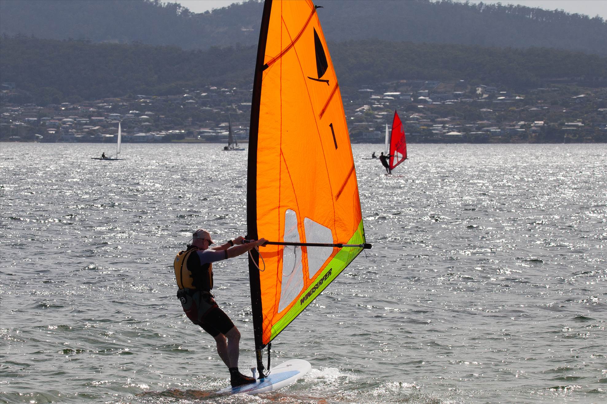 Windsurfer LT Tas State Titles
