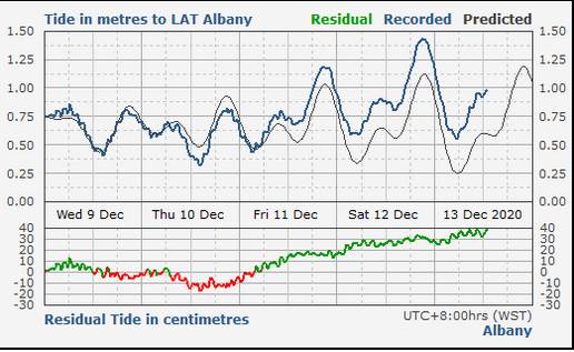 Albany tide