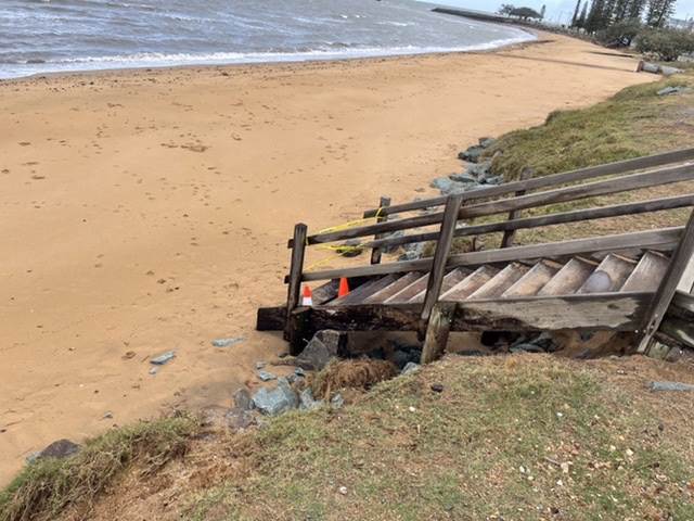 QBN washed away