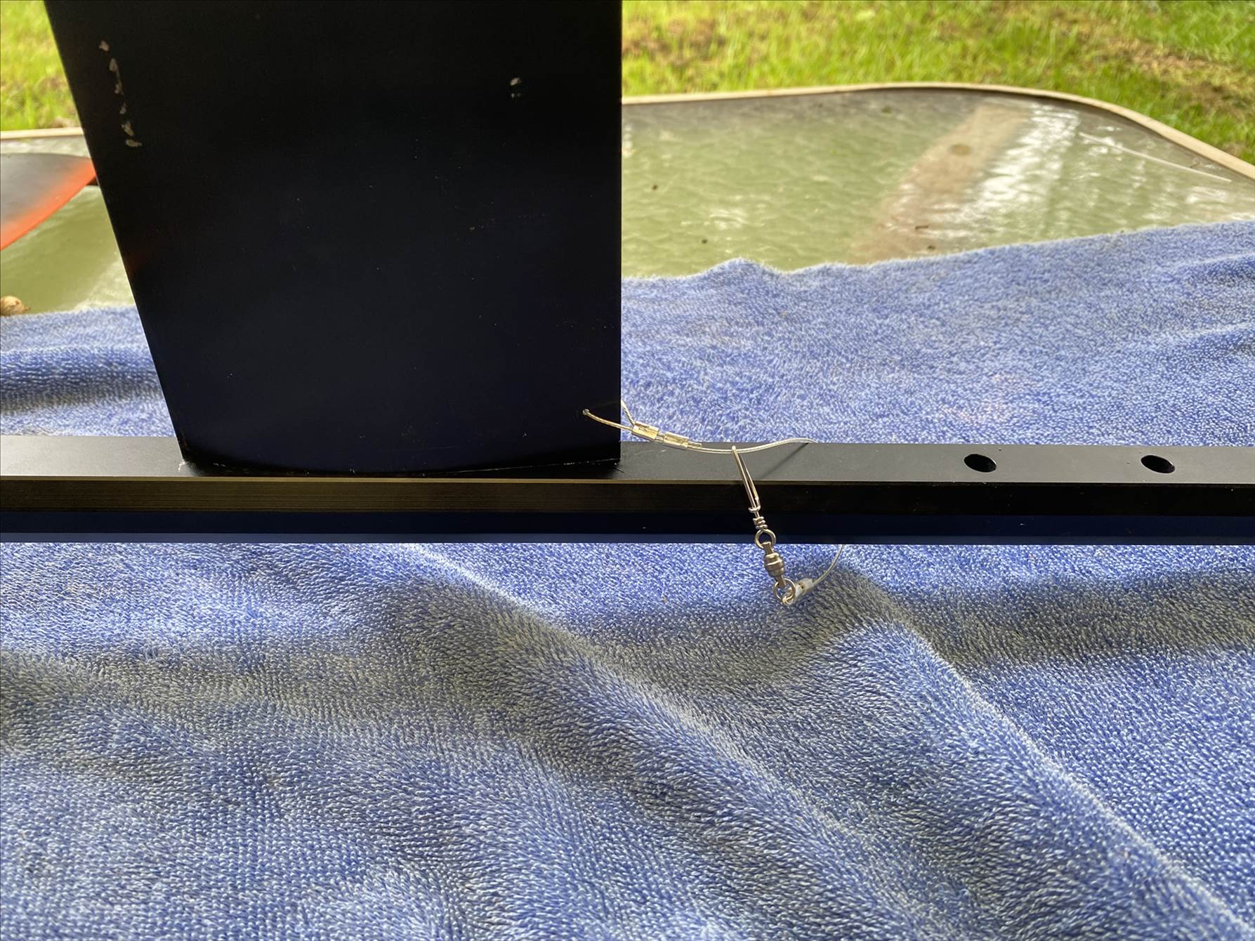 Ss foil safety line