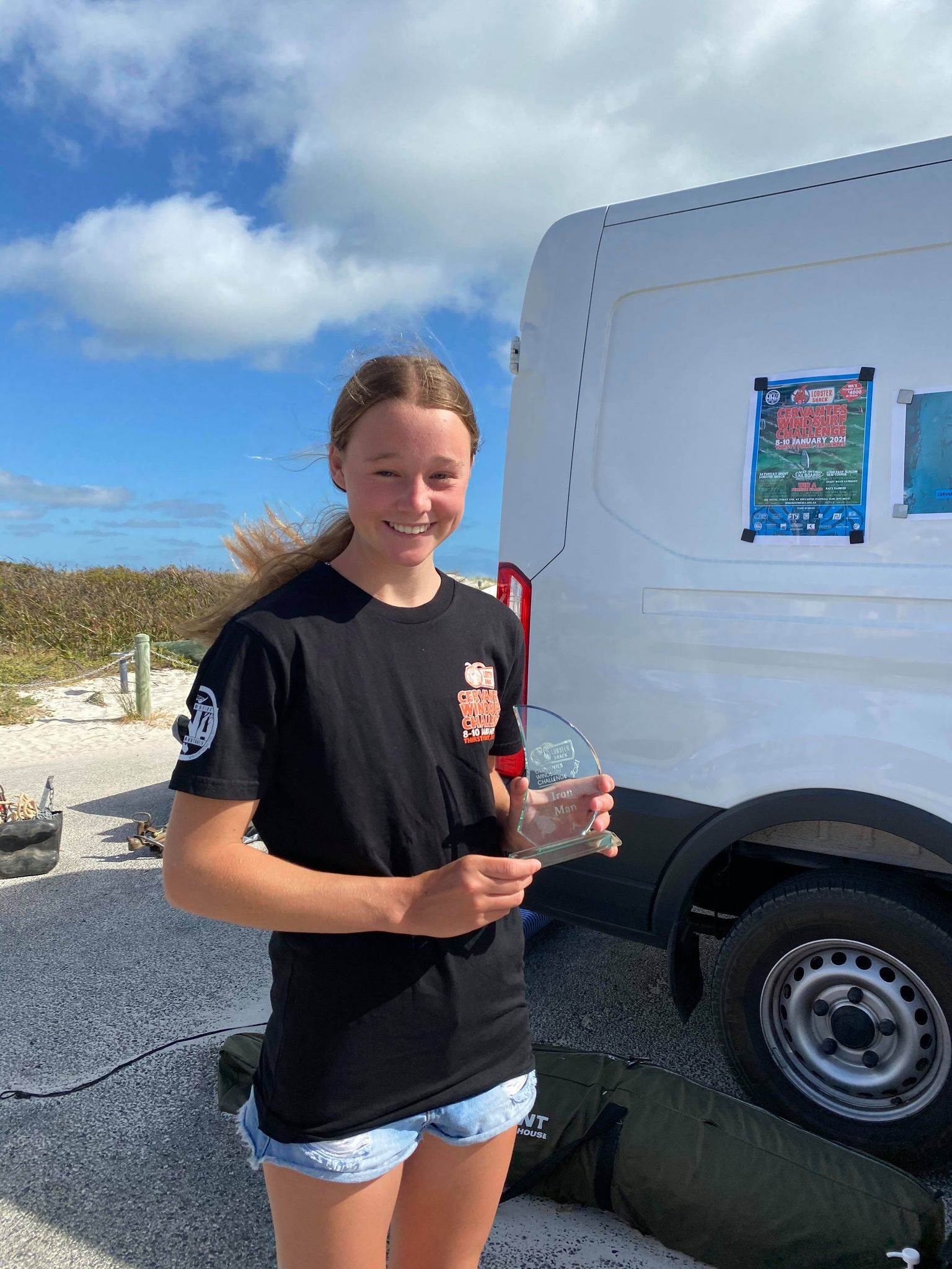 IRON WOMAN AWARD 2021 MEG MACAULLEY