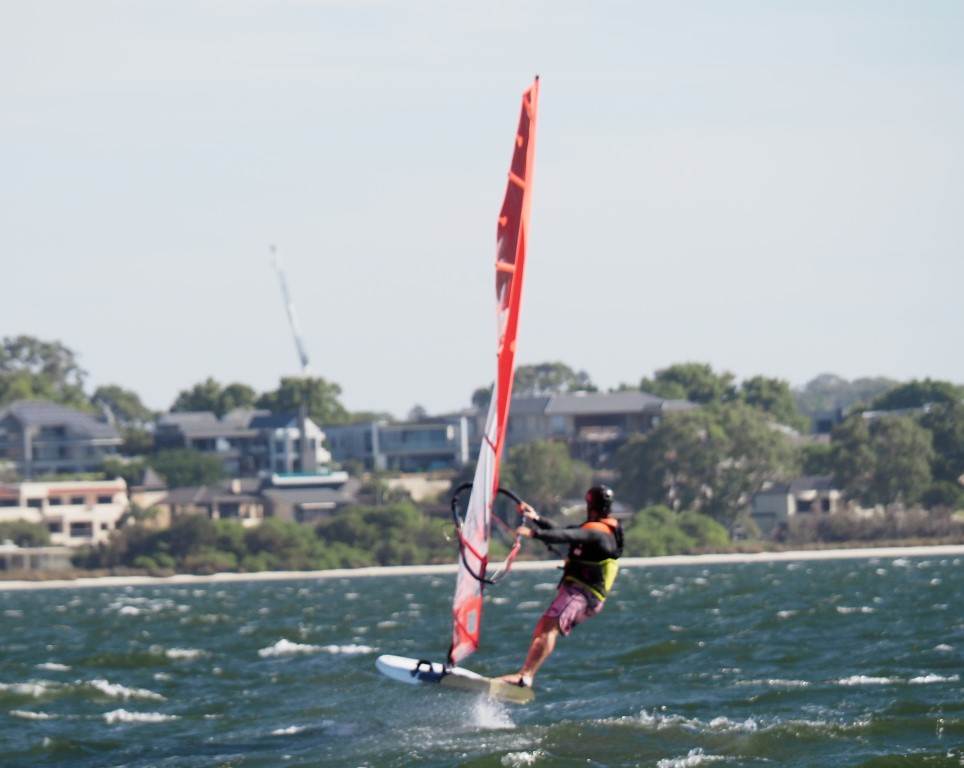 Foil Fest 2021 Action at the Goolangatup Sailing Carnival