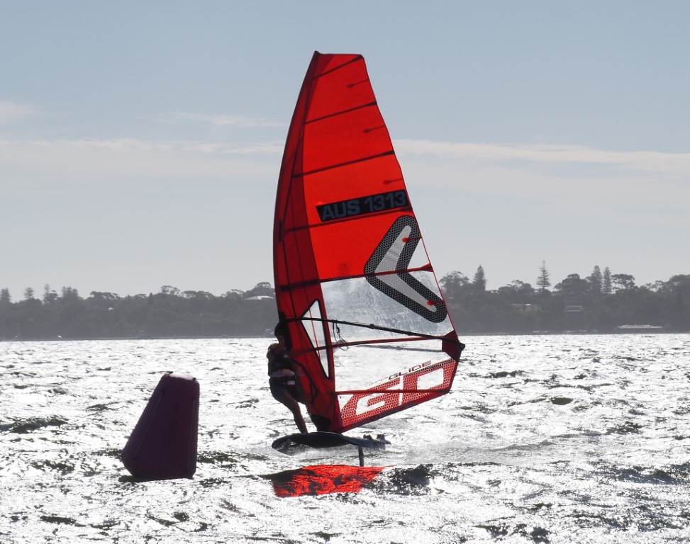 Foil Fest 2021 Action at the Goolangatup Sailing Carnival
