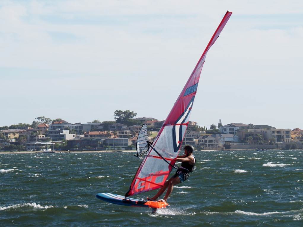 Foil Fest 2021 Action at the Goolangatup Sailing Carnival