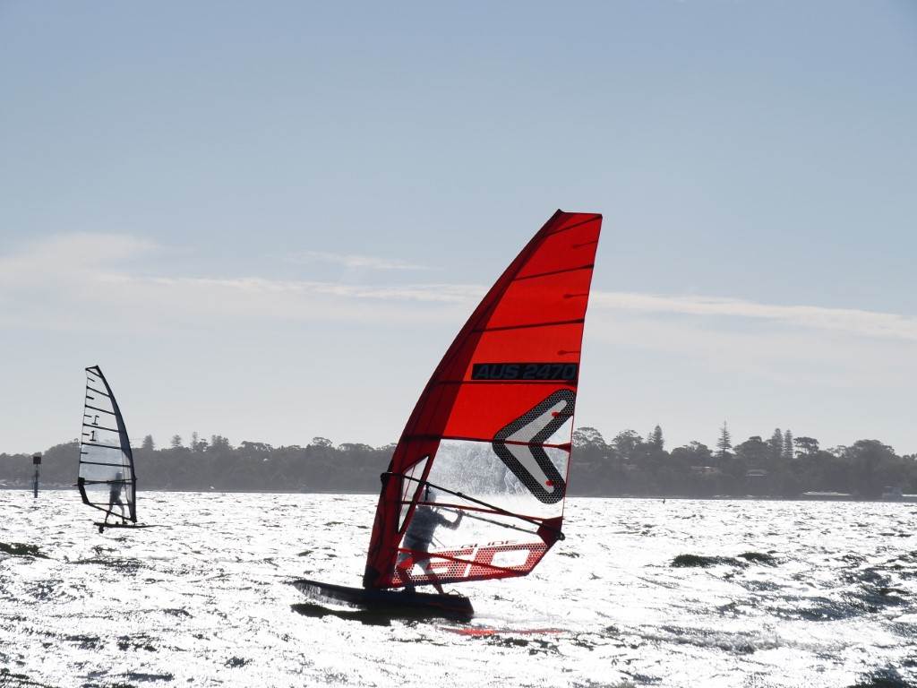 Foil Fest 2021 Action at the Goolangatup Sailing Carnival
