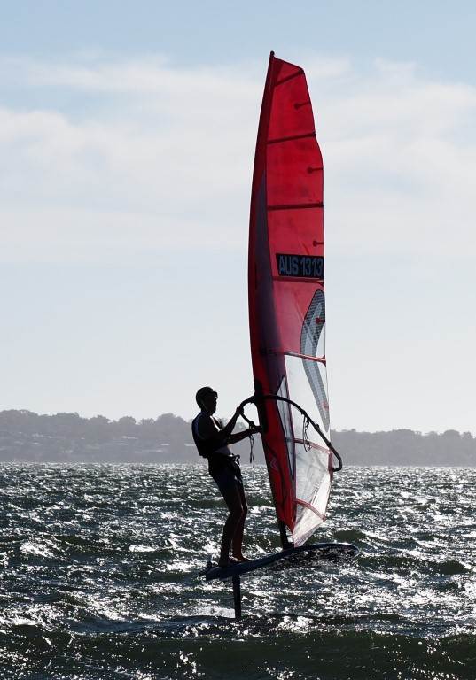Foil Fest 2021 Action at the Goolangatup Sailing Carnival
